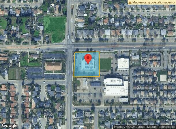  4771 W Ashlan Ave, Fresno, CA Parcel Map