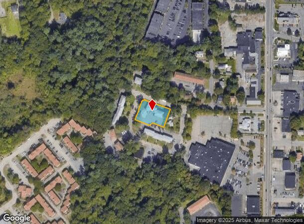  58 N Paul St, Stoughton, MA Parcel Map