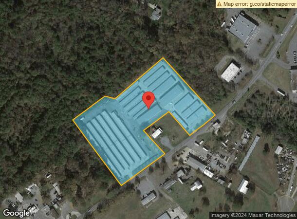  1634 S Lafayette St, Shelby, NC Parcel Map