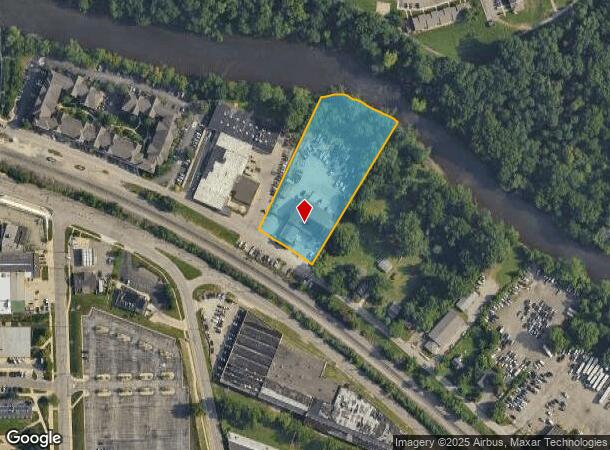  876 Railroad St, Ypsilanti, MI Parcel Map