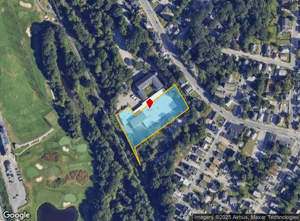  588R Manton Ave, Providence, RI Parcel Map