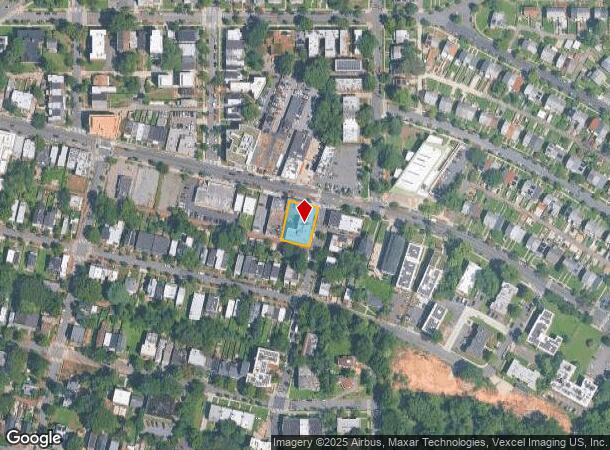  1667 Marion Barry Ave Se, Washington, DC Parcel Map