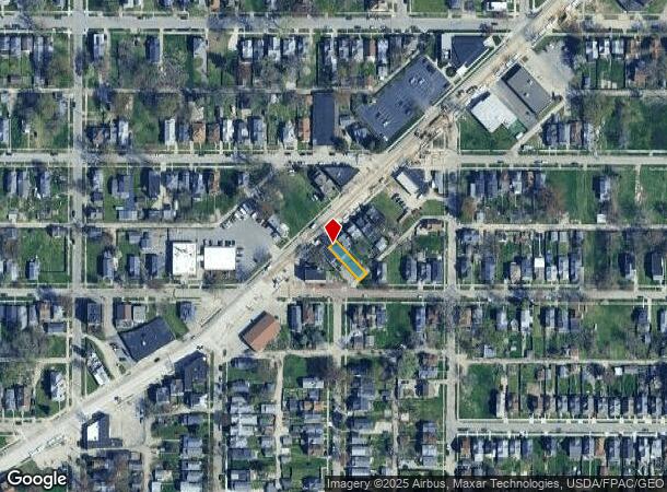  1831 Broadway St, Toledo, OH Parcel Map