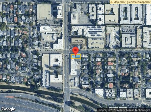  4858 Van Nuys Blvd, Sherman Oaks, CA Parcel Map