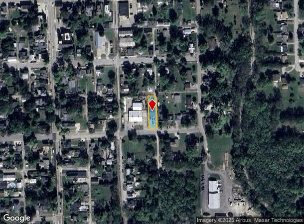 230 E Jefferson St, Germantown, OH Parcel Map