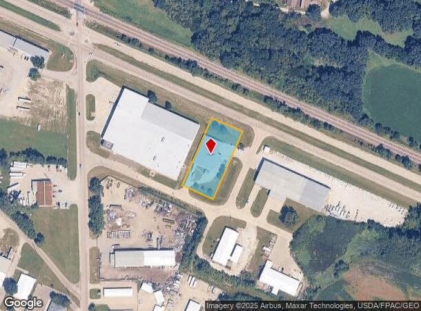 1 Digital Dr, Evansdale, IA Parcel Map