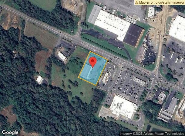  1025 N Green St, Morganton, NC Parcel Map