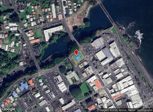 14 Keawe St, Hilo, HI Parcel Map