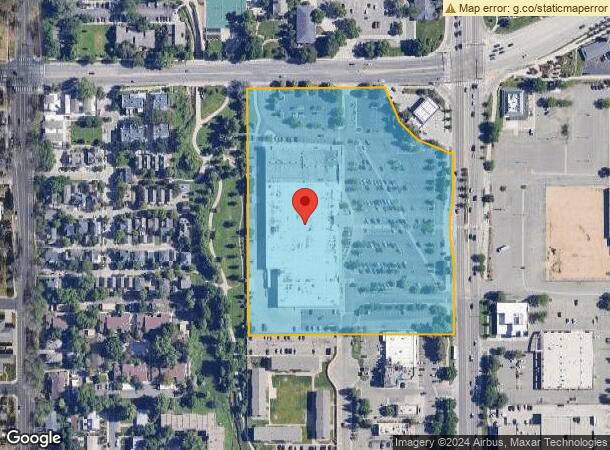  3325 28Th St, Boulder, CO Parcel Map