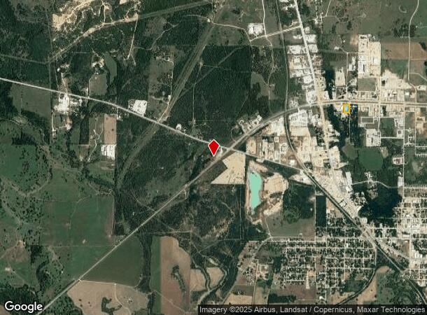  220 W Us Highway 380, Bridgeport, TX Parcel Map