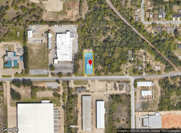  2811 Robertson Rd, Tyler, TX Parcel Map