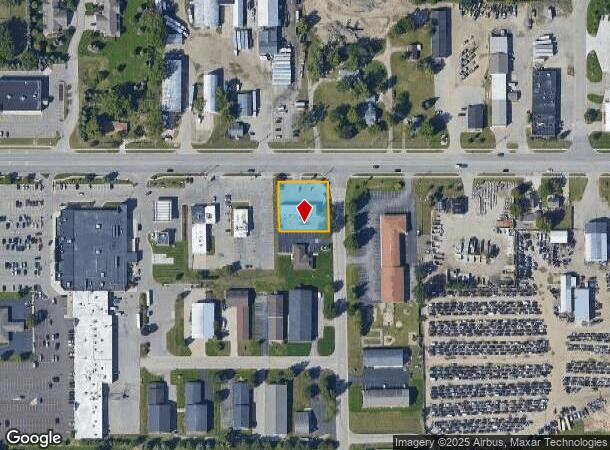 2650 Port Sheldon St, Jenison, MI Parcel Map