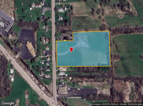  6919 Ward Rd, Niagara Falls, NY Parcel Map