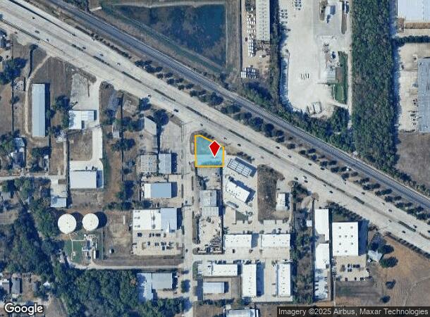  4229 S Main St, Stafford, TX Parcel Map