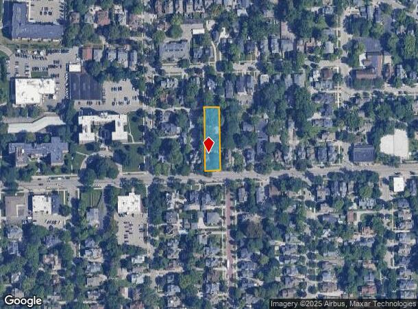 623 Cherry St Se, Grand Rapids, MI Parcel Map