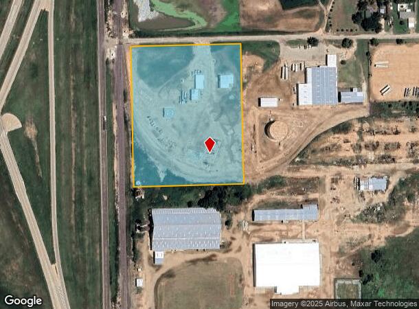  2215 County Road 60, Plainview, TX Parcel Map