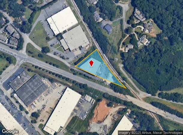 2909 Log Cabin Dr Se, Smyrna, GA Parcel Map
