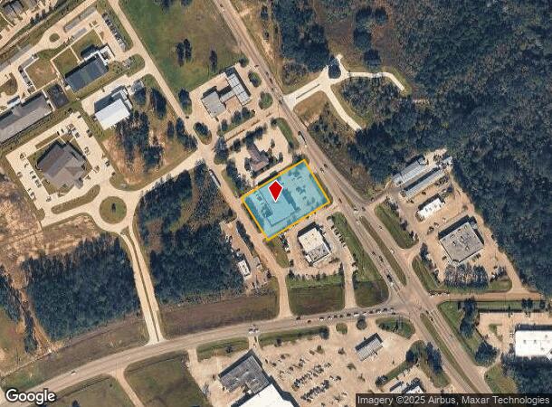 73015 Highway 25, Covington, LA Parcel Map