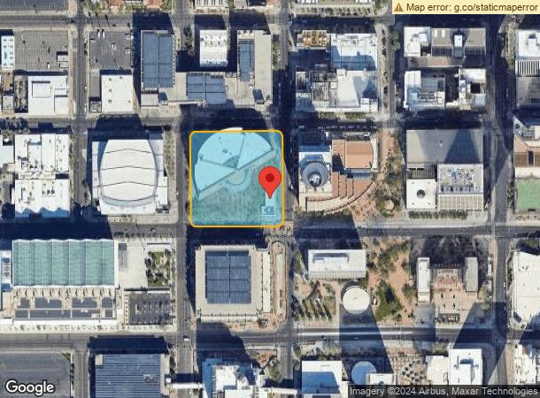  300 W Washington St, Phoenix, AZ Parcel Map