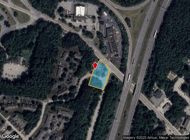 331 Main St, Sturbridge, MA Parcel Map