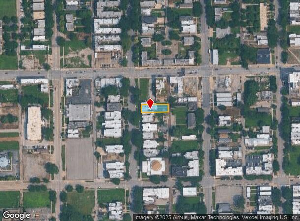 4319 S Michigan Ave, Chicago, IL Parcel Map
