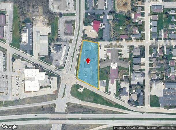 1217 N Taylor Dr, Sheboygan, WI Parcel Map