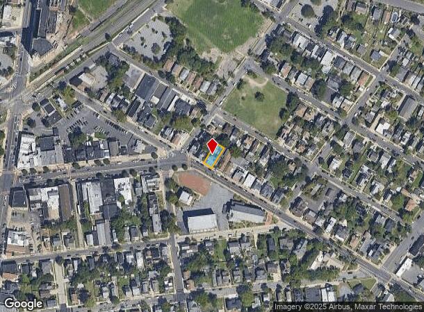 207 Bridgeboro St, Riverside, NJ Parcel Map
