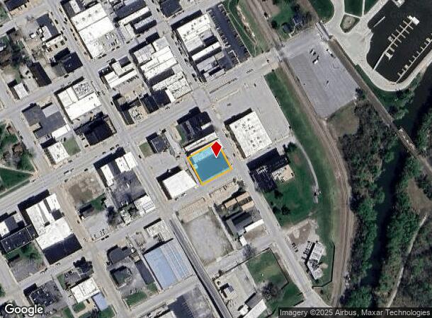  117 S Main St, Hannibal, MO Parcel Map