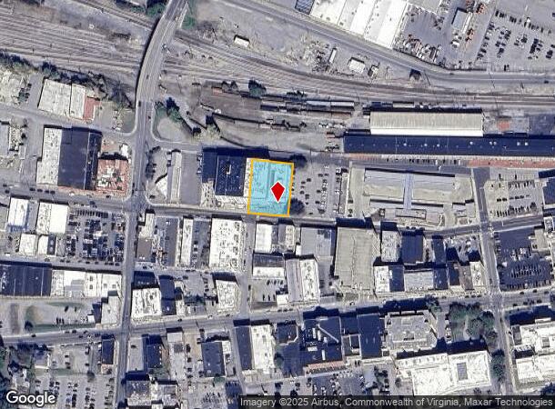  357 Salem Ave Sw, Roanoke, VA Parcel Map