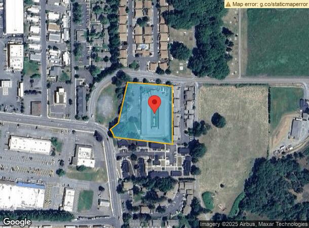  176 Wards Creek Rd, Rogue River, OR Parcel Map