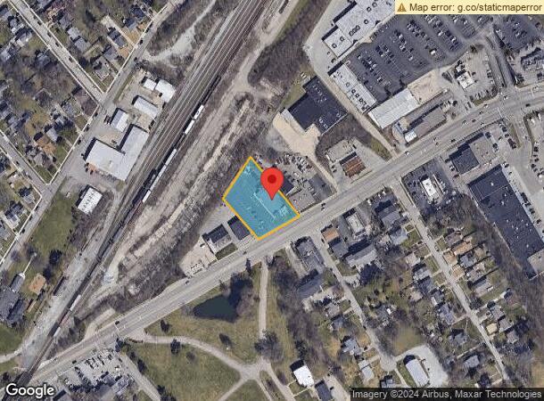  3218 Dixie Hwy, Erlanger, KY Parcel Map