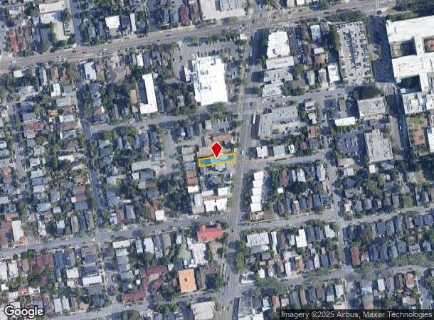  3040 Telegraph Ave, Berkeley, CA Parcel Map