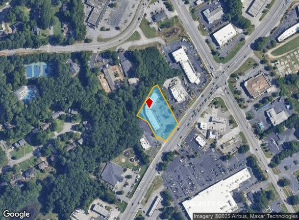 3035 Five Forks Trickum Rd Sw, Lilburn, GA Parcel Map