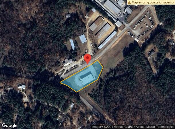  60 Poplar Springs Rd, Lavonia, GA Parcel Map