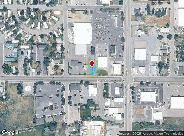 140 W Chubbuck Rd, Pocatello, ID Parcel Map
