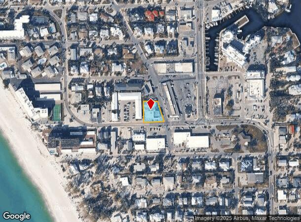 5337 Gulf Dr, Holmes Beach, FL Parcel Map