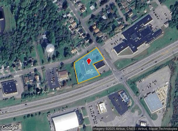  84 Grove St, Massena, NY Parcel Map