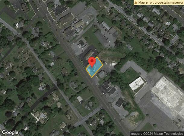  3811 Perkiomen Ave, Reading, PA Parcel Map