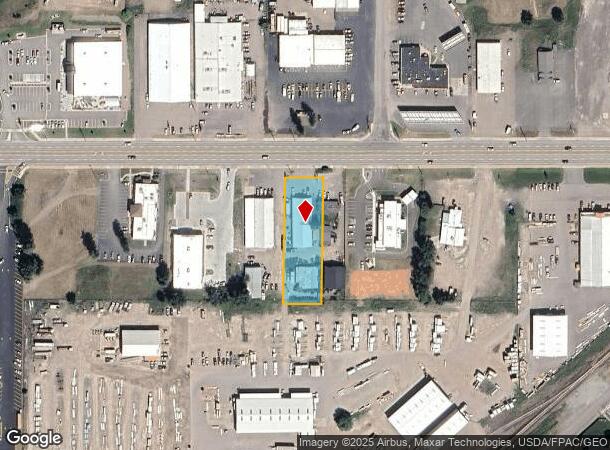 1740 9Th St W, Columbia Falls, MT Parcel Map