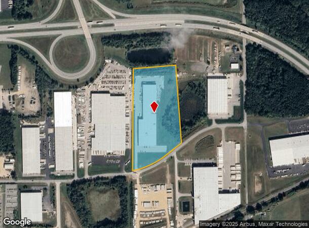 1690 Commerce Dr, Bristol, IN Parcel Map