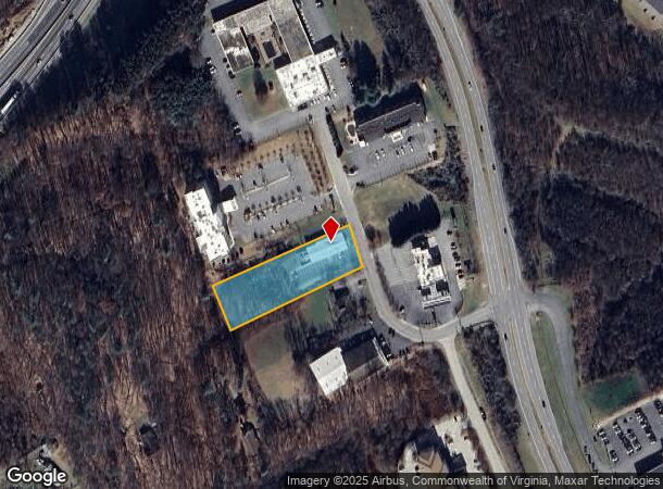  119 Sheraton Dr, Salem, VA Parcel Map