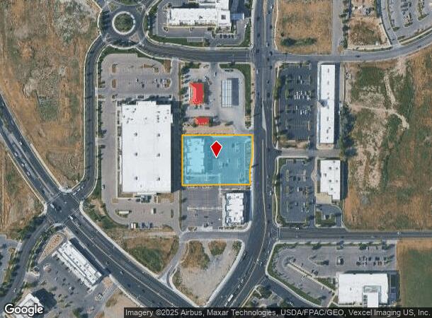 612 S Pleasant Grove Blvd, Pleasant Grove, UT Parcel Map