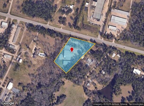 11355 Fm 830 Rd, Willis, TX Parcel Map