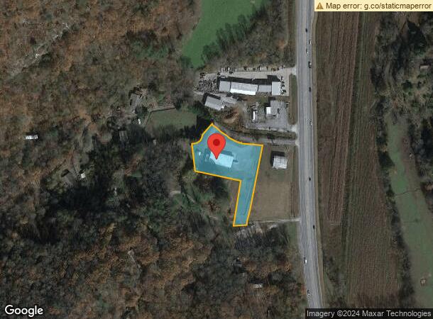  33 Sherin Dr, Rabun Gap, GA Parcel Map