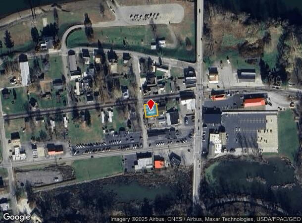 201 Julia Ave, Williamstown, WV Parcel Map