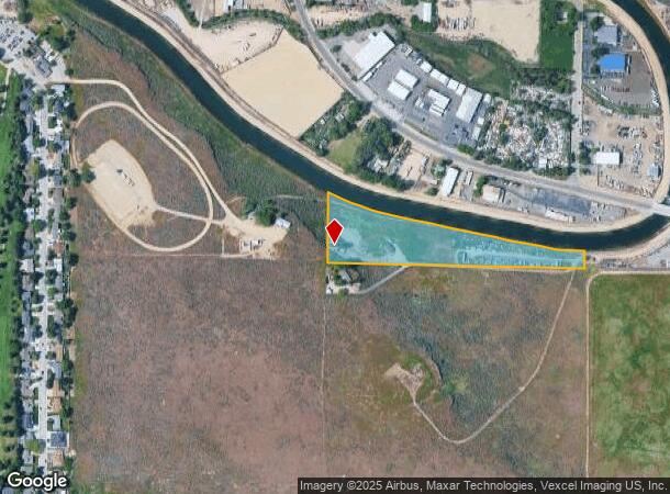 5853 W Gowen Rd, Boise, ID Parcel Map