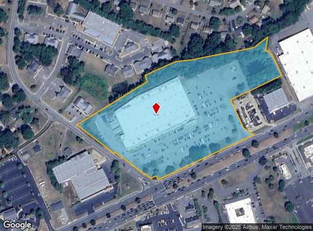 3985 Plank Rd, Fredericksburg, VA Parcel Map