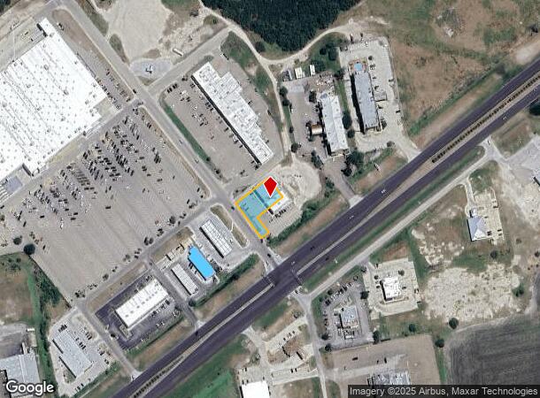 1900 Dr N W Atkinson Blvd, Alice, TX Parcel Map