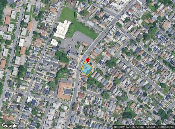 601 Port Richmond Ave, Staten Island, NY Parcel Map