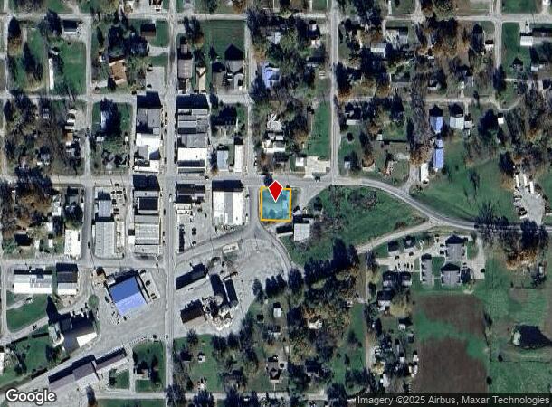  200 E Auberry Grv, Jamesport, MO Parcel Map